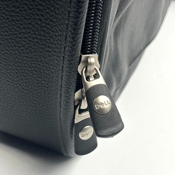 Dell Professional Leather Briefcase - Picture 9 of 11